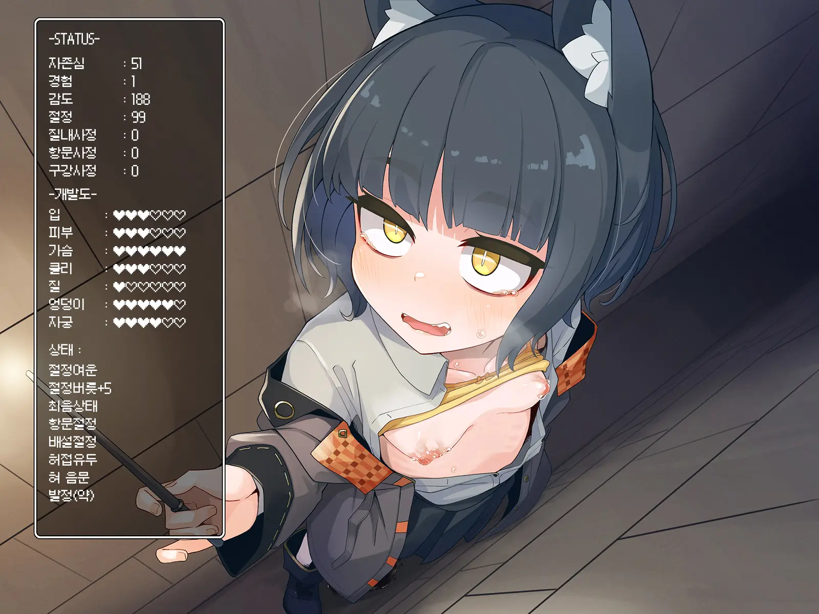 Ero Trap Dungeon De Haiboku Suru Elite Kuroneko Mahoutsukai-Chan
